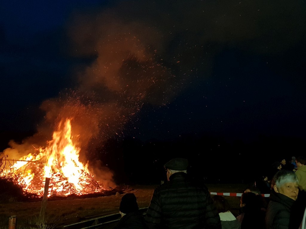 Osterfeuer 2018